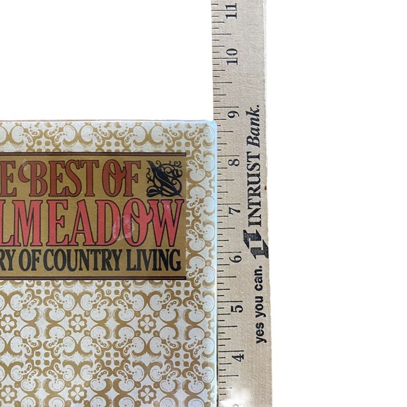Gladys Taber Beige Pattern Mylar Dust Jacket Stillmeadow Country Living Book HC - Picture 15 of 16
